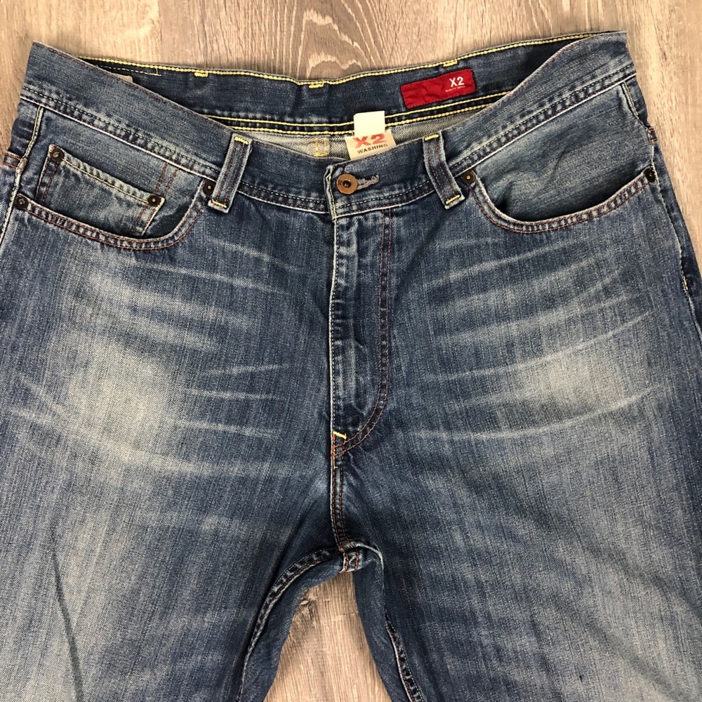 X2 Loose Regular Rise Bootcut jeans - size 38 x 30